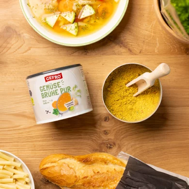 Caldo Vegetal GEFRO PUR