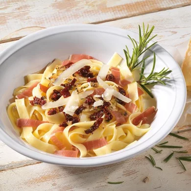 Set de cinco: 5 x 500 g Pasta con alto contenido en Fibra