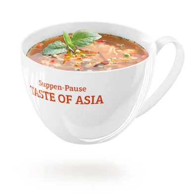Sopa snack "Sabor de Asia”