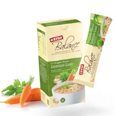 Sopa snack "Veggie Love” 6 sobres a 200 ml