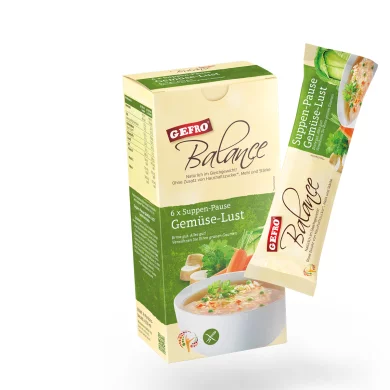 Sopa snack "Veggie Love”