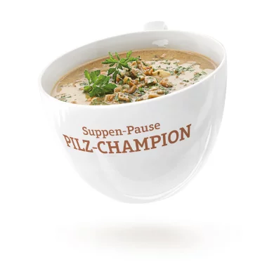 Sopa snack "Champi Manía”