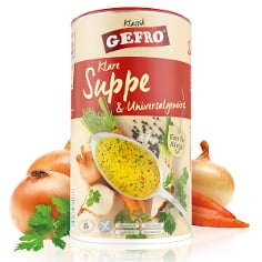 GEFRO Caldo Vegetal y Condimento Universal 125 g