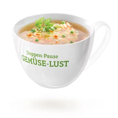Sopa snack "Veggie Love”