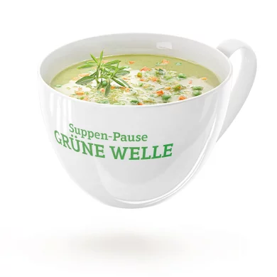 Sopa snack "Guisant-Licious”